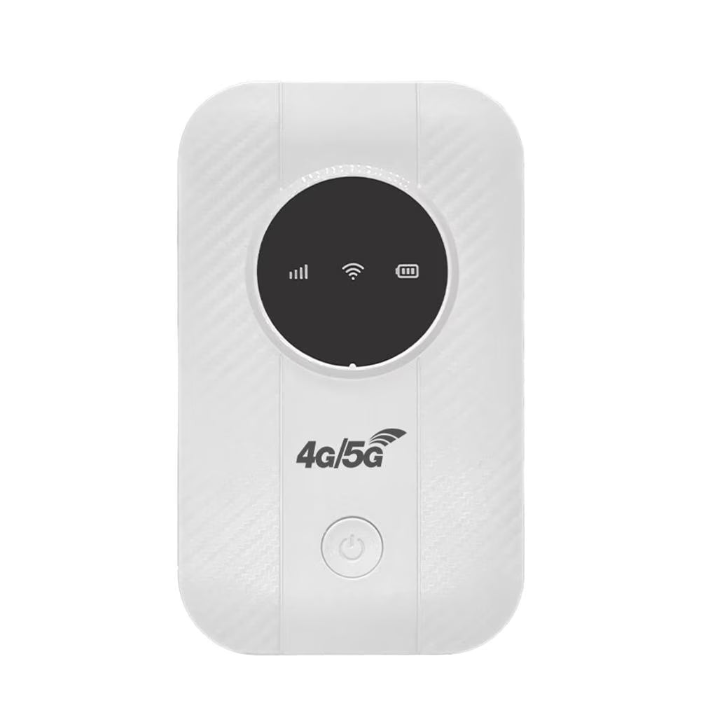 Portable Wifi Hotspot, 5G Router for High-Speed Internet, Compact Mobile Wireless Device