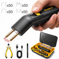 SOARFLY F4 Cordless Plastic Welder Kit, Ergonomic Portable Plastic Welding Kit with 200 Staplers, Front Light, Hot Stapler Kit, Plastic Welder Gun Kit, Storage Toolbox for Bumper Repairs, DIY Projects