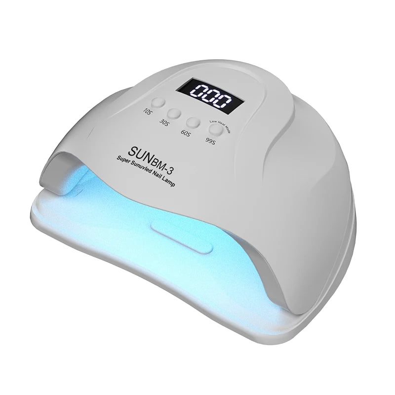 Nail Dryer LED Nail Lamp UV Lamp for Curing All Gel Nail Polish with Motion Sensing Manicure Pedicure Salon Tool